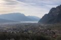 Panorama dal sagrato della chiesa