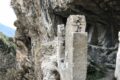 Cave di oolite di Massone dettaglio - Arco