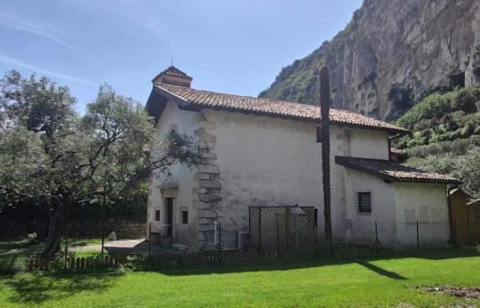 Chiesa della Madonna delle Vittorie vista laterale