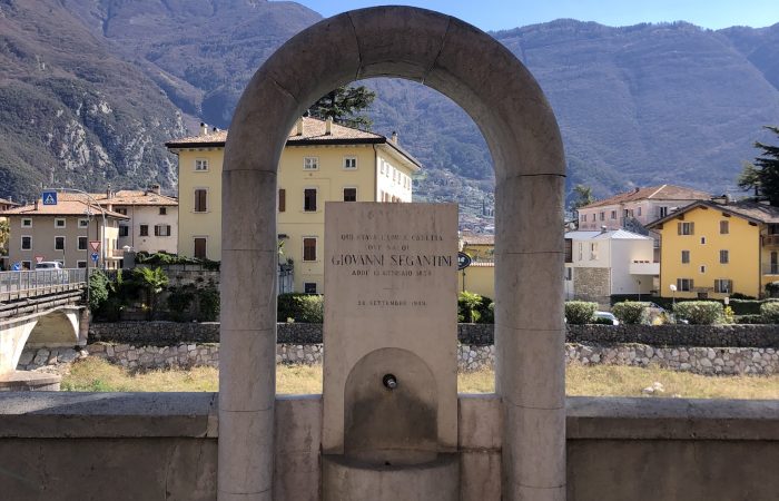 Casa natale di Giovanni Segantini Via della Cinta - Arco