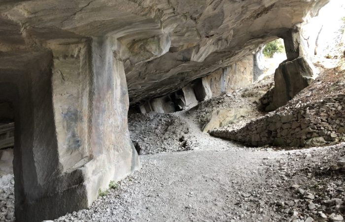 Cave di oolite di Massone - Arco