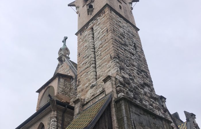 Chiesa della Santa Trinità il campanile