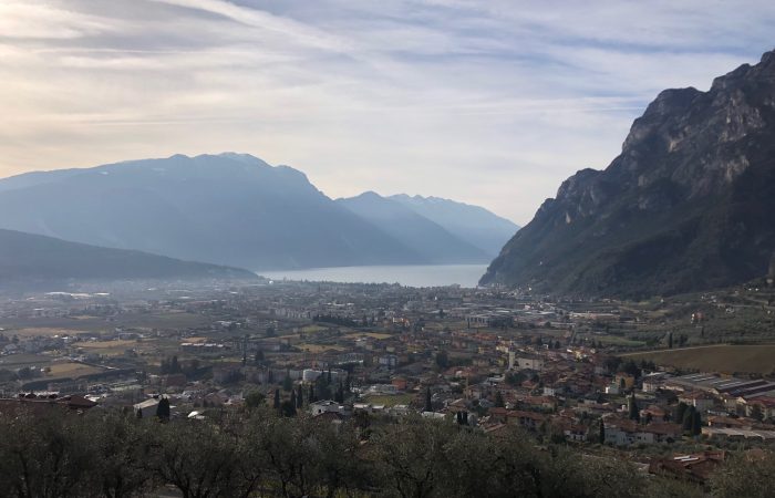 Panorama dal sagrato della chiesa