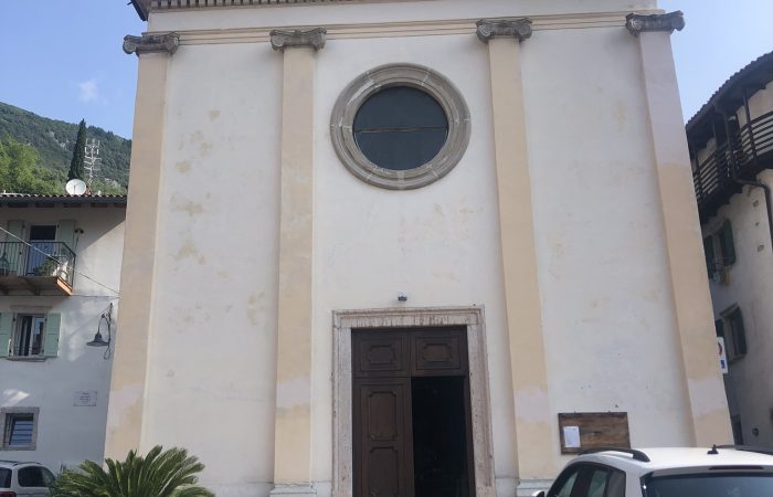 Chiesa di San Giacomo Maggiore - Vigne di Arco