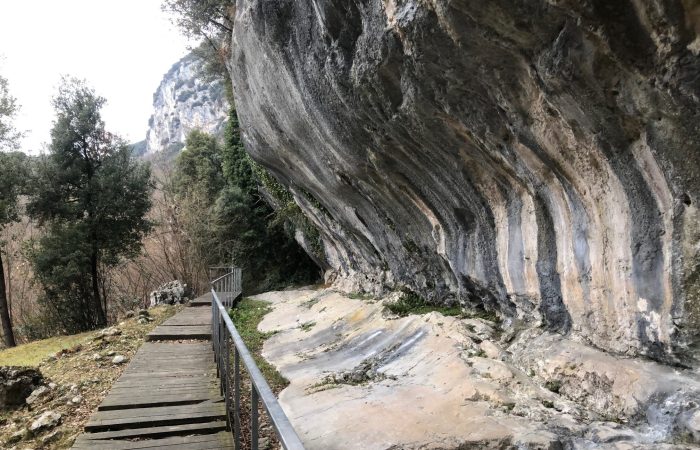 Incisioni rupestri a Pianaura - Arco